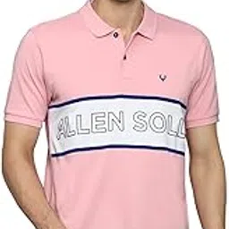 allen solly Men's Cotton Regular Fit Polo T-Shirt-picture-43
