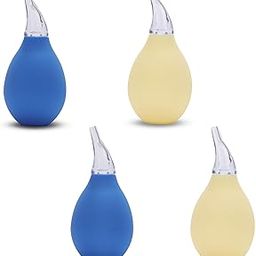 Lamoutor 4Pcs Premium Nasal Aspirator Nose Suction Bulb for Baby-image-66