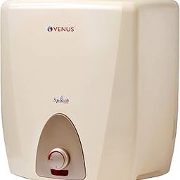 Venus Splash Copper 10CU 10-Litre Storage Water Heater (Ivory, BEE Star Rating - 4 Stars) | Guarantee -10 years on Inner Tank-image-80