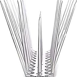 BirdFlee Multiple Pcs. Set of 5 Row Polycarbonate Bird Spikes (20)-19