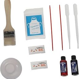 VILLCASE 1 Set Cyanotype DIY Kit Complete Printing Supplies for Creative Projects Liquid Dye for Family Activities School Events and Crafting Fun-image-4