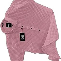 Men Casual Lycra Casual Shirt (F-CHATAI-Pink-L_PT)-image-79