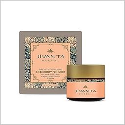 JIVANTA HERBAL D-TAN SCRUB FOR BODY (60gm)| TAN REMOVAL SCRUB| RADIANT GLOW| D-TAN BODY POLISHER| ALL SKIN TYPES-image-53