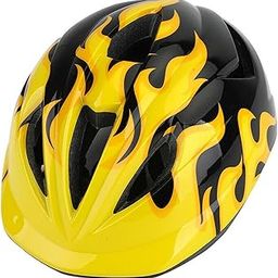 FABSPORTS Safety Helmet for Kids (5-10 Years), Light Weight Bicycle/Bike Helmet, Adjustable Size, for Cycling/Skating/Skate Boarding (Yellow)-image-92