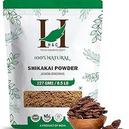 100% Natural Shikakai (Acacia Concinna) Powder For Hair Pack | Excellent Hair Conditioner & Cleanser-image-27