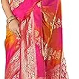 Most Trendy Woven Banarasi Silk Design Jacquard Saree with Blouse Piece-picture-22