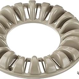 Zodiac Floor Canister Cover Gold, with Screws-image-52