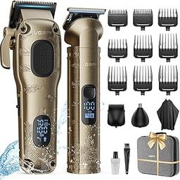 Vgrpro Hair Clippers for Men Professional, Cordless Hair Clippers for Hair Cutting, Mens Clippers and Trimmers Set, Electric Hair Trimmer for Men with Package Box-image-40