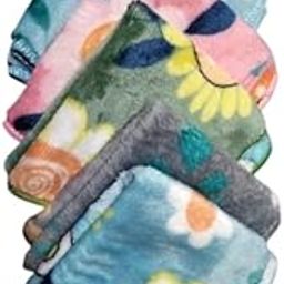 Soft Hosiery Face Rumal Napkin Set – 9x9 Inch Designs | Super Soft & Quick Dry Handkerchiefs for Rakhi, Navratri Kanya, Daily Use | Premium Hosiery Cloth Pack (Pack of 18)-image-1