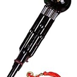 CLUB BOLLYWOOD® Gourd Hlute Wind Instrument with Chinese Knot Woodwind Chinese Hulusi Flute|Musical Instruments & Gear | Wind & Woodwind | Band & Orchestral |1x Hulusi Flute-picture-12