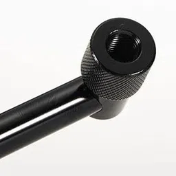 meadawgs Meadawgs® Aluminum Alloy Fishing Rod Butt Rest Fishing Buzz Bar Carp Equipment Gear 45cm Luminous White-picture-34