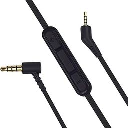 Xivip Audio Cable Cord in-line Remote & Microphone Compatible with Bose QC3 Headphones-14