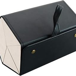 Sunglasses Organizer Travel Case 5 Slot Foldable Eyeglasses Holder Box Multiple Pairs Storage Box Hanging and display Eyewear Holder Foldable Eyeglasses Holder Box (5 slots, Black color)-image-68