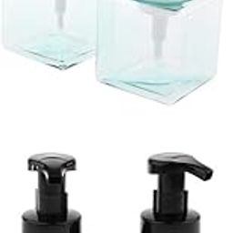 Pack of 4 250ml Square Foam Lotion Liquid Soap Pump Bottles Blue+Brown|Health & Beauty | Natural & Alternative Remedies | Aromatherapy|4 Pieces Foam Pump Bottle Dispenser-7
