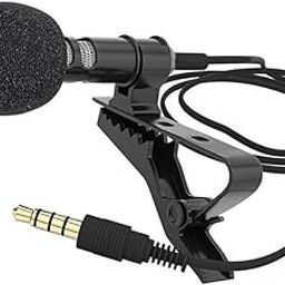 Like Star 3.5mm Lapel Microphone for Video Recording | Collar Mic | Small Mic for Phone | Wired Mini Mike for Phone | Microphone for Recording-18