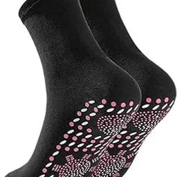 Heated Socks, Self Heating Socks, Tourmaline Self-Heating Magnetic Socks, Massage Socks for Men and Women, Foot Warmer Socks, Great for Outdoor Mountaineering, Skiing, Fishing-image-16