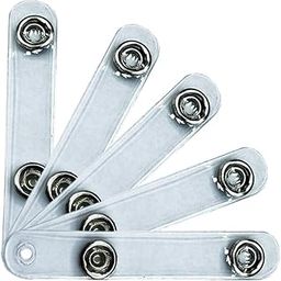DIY Crafts Pack of 1 Pc DIY Crafts ID Badge Holder Straps with Snap & Eyelet Hole (Pack of 12Pcs) G (Pack of 1 Pc DIY Crafts)-picture-11
