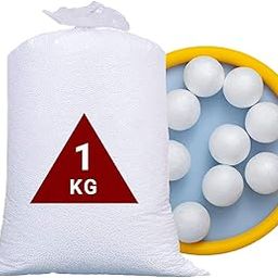 AngelicDecore Premium Bean Bag Refill/Filler Foam Filling for Pillows & Sofa 1 Kg-16