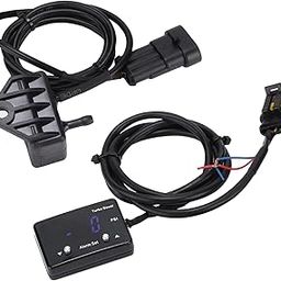 Boost Pressure Meter, Digital Boost Gauge Universal 12V for Modification-image-74