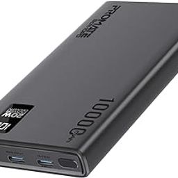 Promate Power Bank 10000mAh | Ultra-Slim Portable Charger with 20W Type-C Input/Output Port, 22.5 QC 3.0, LCD & Over-Heating Protection, Fast Charging Power Bank for iPhone and Android, Bolt-10PD-image-21