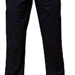 Men's Cotton Blend Regular Fit Elasticated Waist Band Drawstring Casual Trouser-image-3