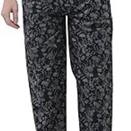 Men Slim Fit Abstract Print Casual Lounge Pants-picture-41