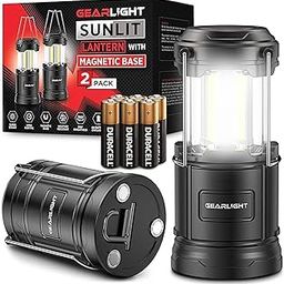 GearLight LED Flashlight High Lumens - Super Bright, Powerful, Mid-Size Tactical Flashlight for Camping,Outdoor Activity & Emergency Use-11