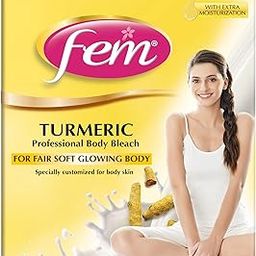 Dabur Fem Turmeric Body Bleach, 1 Kg-image-4