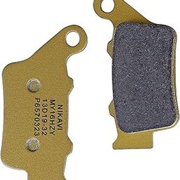 NIKAVI GDP27 Brake Disc Pad Compatible for Bajaj Pulsar 220 (New) / RE INT650-26