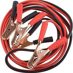 2heet 7-Foot Battery Jumper Cables – 200 AMP Copper-Clad Aluminum Booster Cables with PVC Insulated Clamps for Car, Truck, SUV, Emergency Use-picture-26