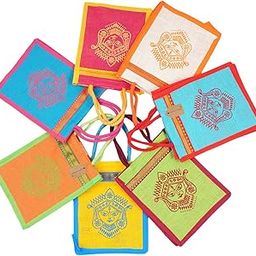 Lakmo Crafts Jute Bags with God Durga print for Return Gifts | Navaratri/Durga Puja Return Gifts | Multicolor 10 * 8 * 4 inches-image-25