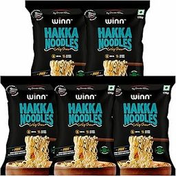 Winn Hakka Noodles 175g- Pack of 5 | No Artificial Colours or Flavours | No Trans Fats | No MSG-image-3