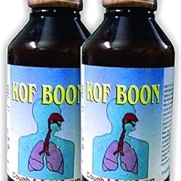 Herbo Remedies KOF BOON COUGH Syrup Ayurvedic [100 ml x2 = 200ml] (Pack of 2 Bottles)-image-14