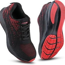 Trendy-01 Industrial Safety Shoes for Men, EVA/TPR Double Density with 200J Metallic Toe Cap Breathable Knitted Fabric, Slip Resistance Lace-Up Industrial Shoe (6UK -12UK)-image-81