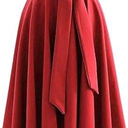 Knee Length 25 inch Skirt 438-image-47