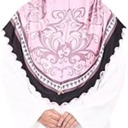 Elegant Muslim Woman in Traditional Attire with Hijab Studio Portrait Highlighting Modest Fashion and Graceful Design for Cultural.-image-75