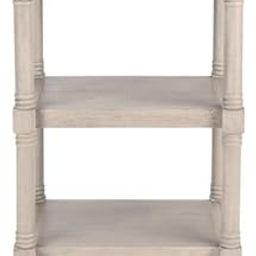 Safavieh Home Collection Cassie Greige 3-Shelf Display Storage Accent Table ACC5715A, 0-image-76
