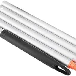 UJEAVETTE Professional Replacement Swimming Pool Pole Fits Rake Cleaner Part Black-image-87