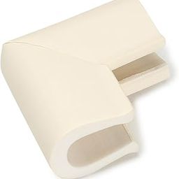 Bosco Baby Corner Guards – Pre-Taped Safety Edge Protectors for Furniture | Childproof Foam Cushions with Strong 3M Adhesive | Soft Baby Proofing for Sharp Corners – Pack of 4 (White)-7