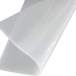 Generasis - Silicon Rubber Sheet 1ft x 1ft x 1mm Transparent White Color (Pack of 1)-15