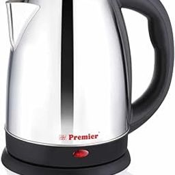 Premier Hydra Stainless Steel Electric Kettle with Stainless Steel Body | 1.8 litre | Used for Boiling Water, Making Coffee and Tea Varieties, Noodles, Soups | 360° Swivel Power Base | Auto Cut Off-picture-14