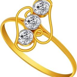 14KT Yellow Gold Ring for Women (Size 9) | Diwali, Rakhi Rakshabandhan Gift for Sister/Bhabhi/Women | With BIS-Hallmarked - 0.48 Gram-image-50