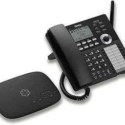 Ooma Telo VoIP Home Office Phone System. Free Internet Phone Service with Business Desk Phone. Affordable landline Replacement. Unltd Nationwide Calling. Call on The go with Free Mobile app.-18