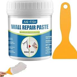 Jenibri 1Pack, Wall Repair Paste Drywall Repair Kit Quick Easy Solution to Fill Holes, Crack and Scratch Wall Repair Putty, 100g - Wall Mending Agent Cream Drywall Repair Kit.-image-95