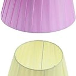 STYLEHEAVEN Pack of 2 Simple Stylish Fabric Table Lamp Cloth Covers House Decoration |Home & Garden|Lamps, Lighting & Ceiling Fans|Lamp Shades-image-6
