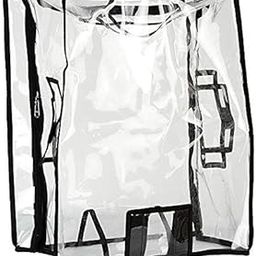 PVC Waterproof Heavy Density Transparent Luggage/Trolley/Suitcase/Protective Covers (Size 30 )-image-52
