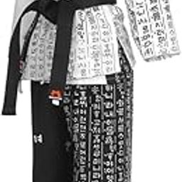 Korea Taekwondo Hangul Open Uniform MMA Martial Arts Karate Judo Hapkido Gym School Academy-picture-33
