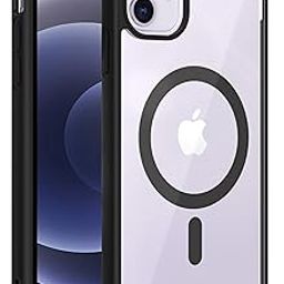 ZAP CASE Back Case Cover for iPhone 12 / iPhone 12 Pro | Compatible for iPhone 12 / iPhone 12 Pro Back Case Cover | Scratch-Resistant Back Case Cover | Black-image-60