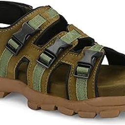 Sports Sandals for Men | Comfortable & Lightweight | Flexible & Breathable | Anti-Skid Footwear for Trekking, Hiking & Outdoor-image-67