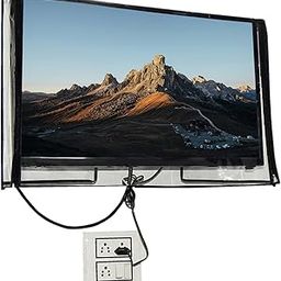 Great Fashion® 2 layer dust proof smart LED LCD TV cover for 40 inch LED/LCD TV (GF_CLEAR_LED40_BA002)-image-88